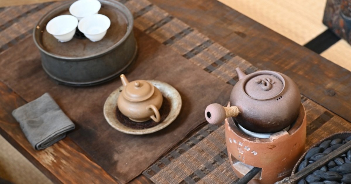 Teochew Tea Appreciation at LimCha Teahouse
