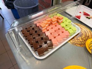 $7 cai fan buffet - desserts, cake
