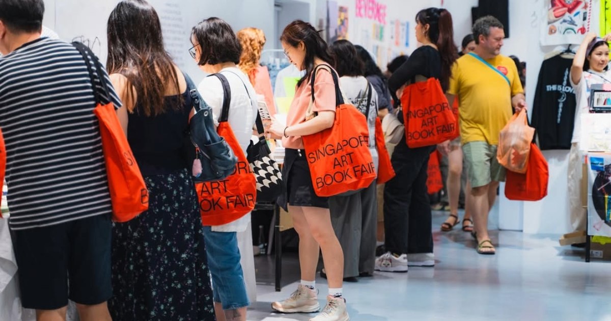 Singapore Art Book Fair- Event Pictures from 2025