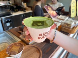 Aifo Kato - Matcha Gelato & Matcha pour