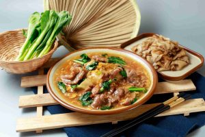 Hawkers Street - Wok Hei Hor Fun, Beef Hor Fun