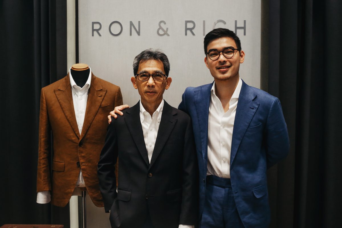 Best tailors - Ron & Rich - Richard and Aaron 1