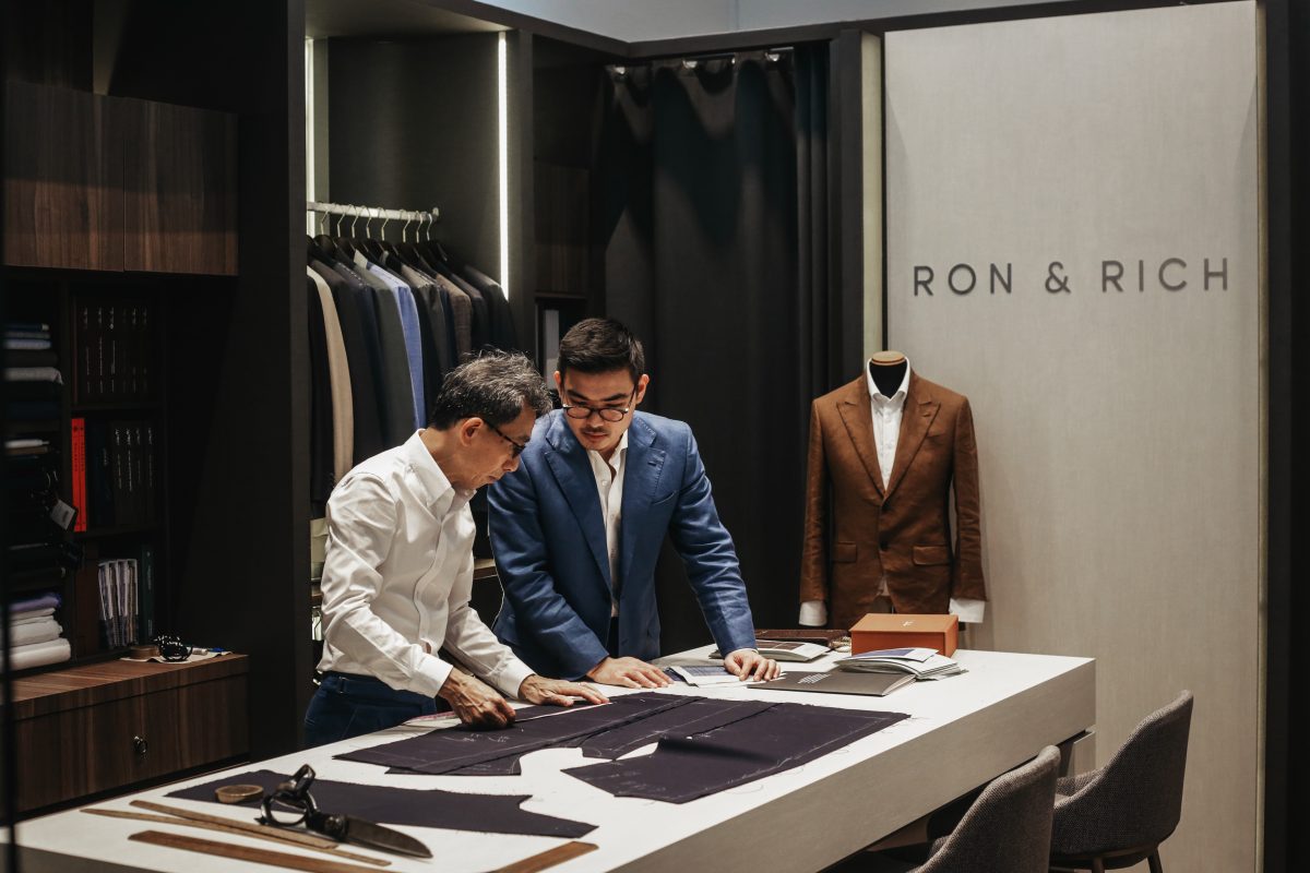 Best tailors - Ron & Rich - Richard and Aaron 2