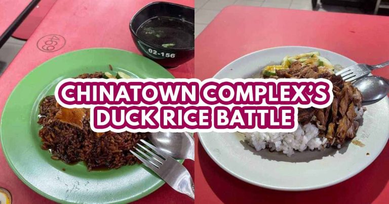 Duck Rice showdown - Featured Image