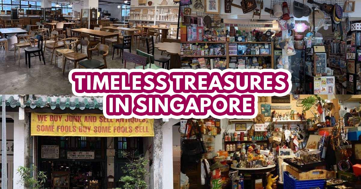 12 best hidden antique places in Singapore - feature image