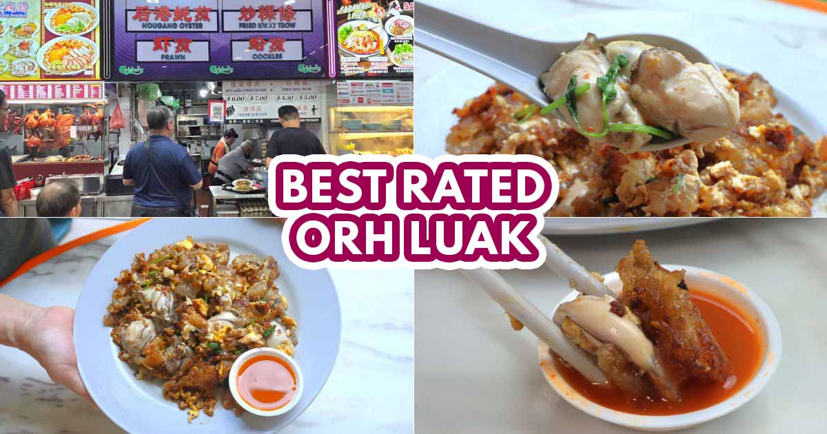 best rated oyster omelette - FEATURED IMAGE