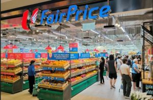 Fairprice Discount - Exterior of fairprice