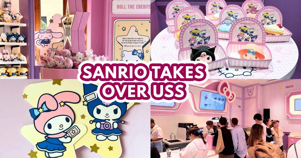 First Dibs: Sanrio takes over USS with cute merch and desserts - feature image