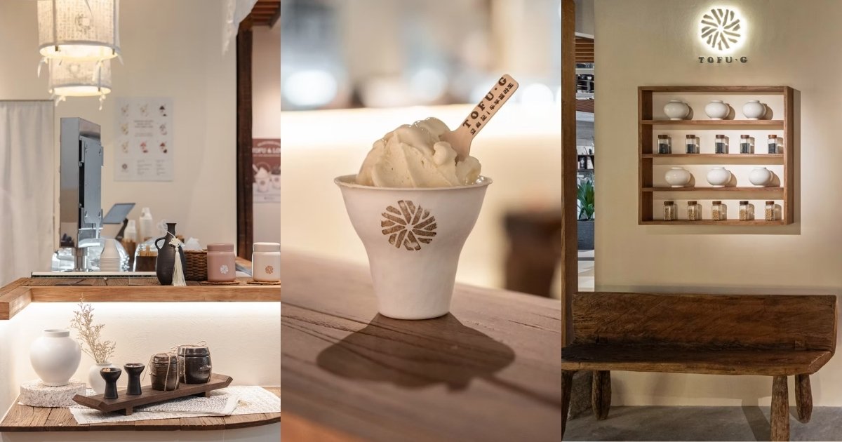 Free 500 gelato cups at Tofu G’s new UE Square outlet - Tofu G gelato images