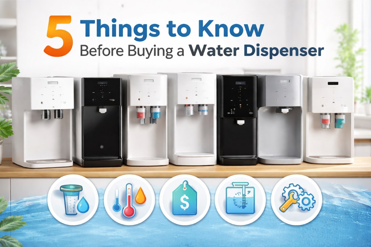 How to choose - water dispenser - things to know