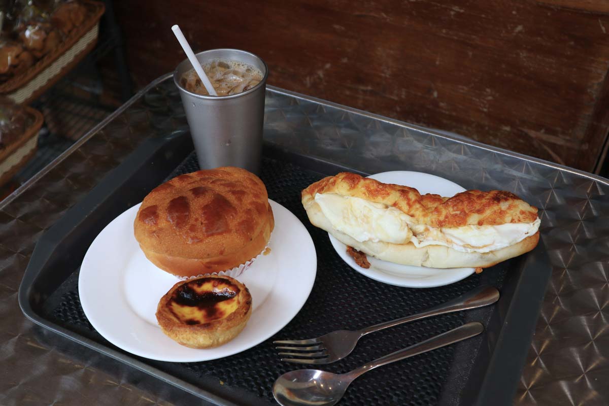 Sai Kung - sai king bakery food n drink