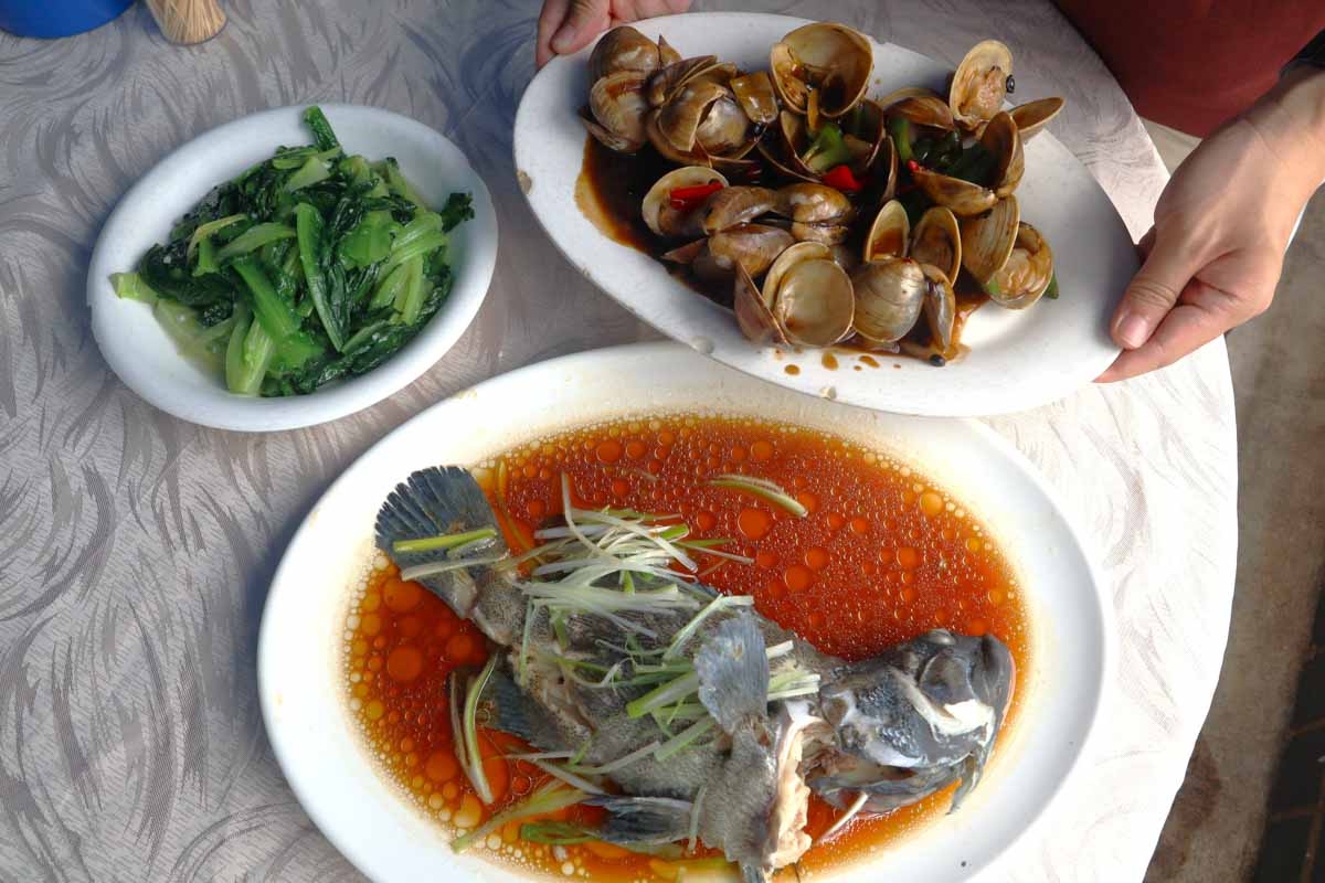 Sai Kung - Fu Ah Seafood Feast