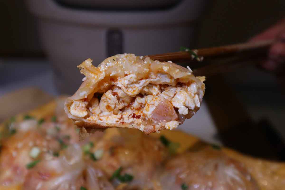 Nai Nai Flavor - tofu dumpling filling