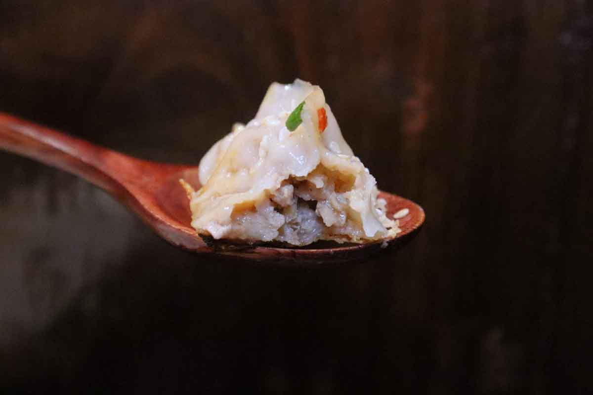 Nai Nai Flavor - shaoxing dumpling insides