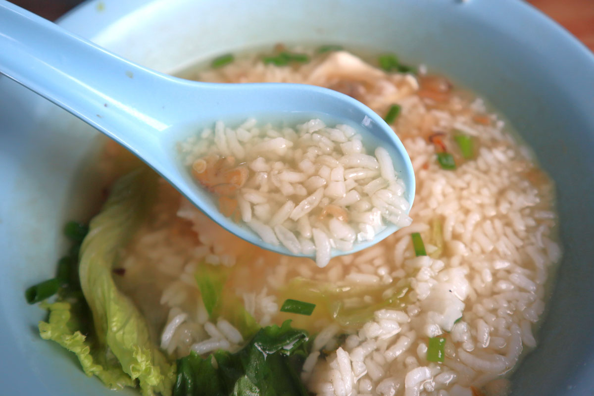 MEI FA - porridge closeup