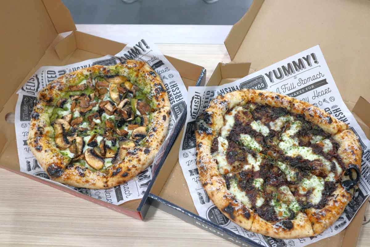 chomp chomp new entrants - pizza overview