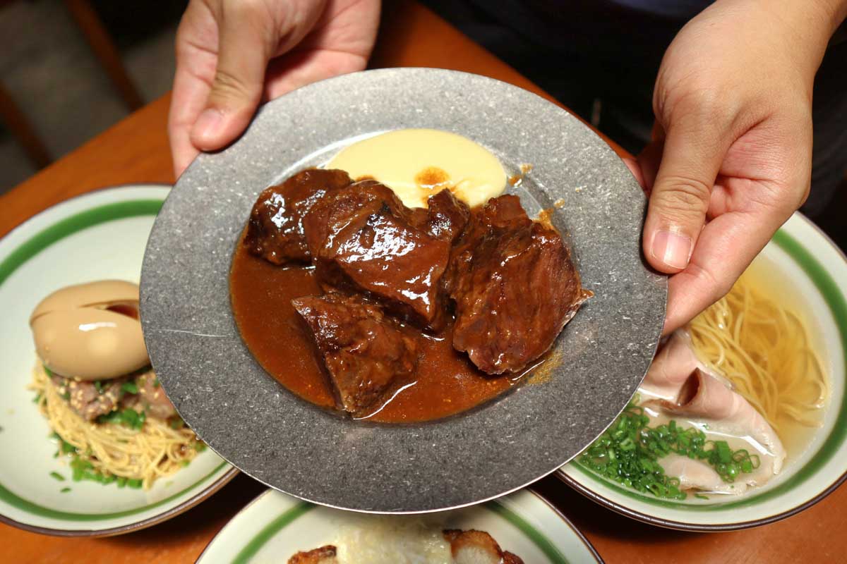 nooduo - beef cheek