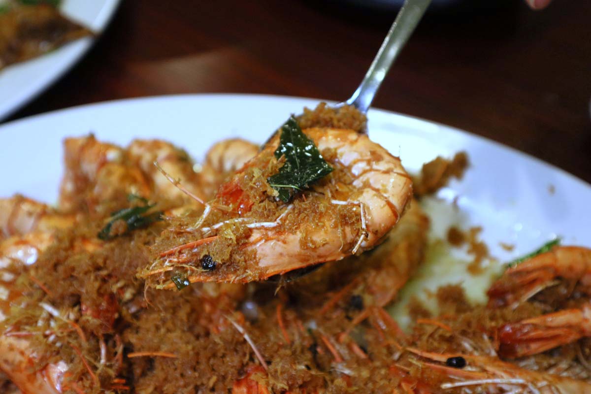 westlake - butter prawn