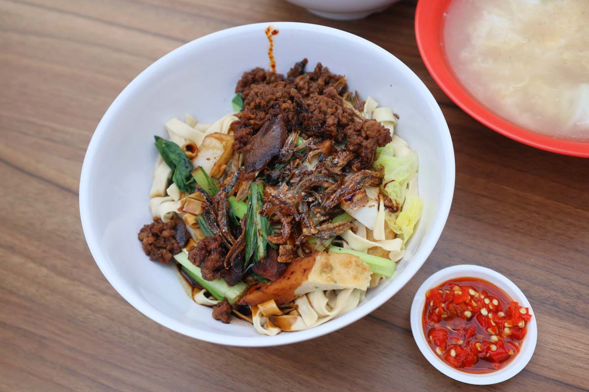 chomp chomp new entrants - spicy ban mian