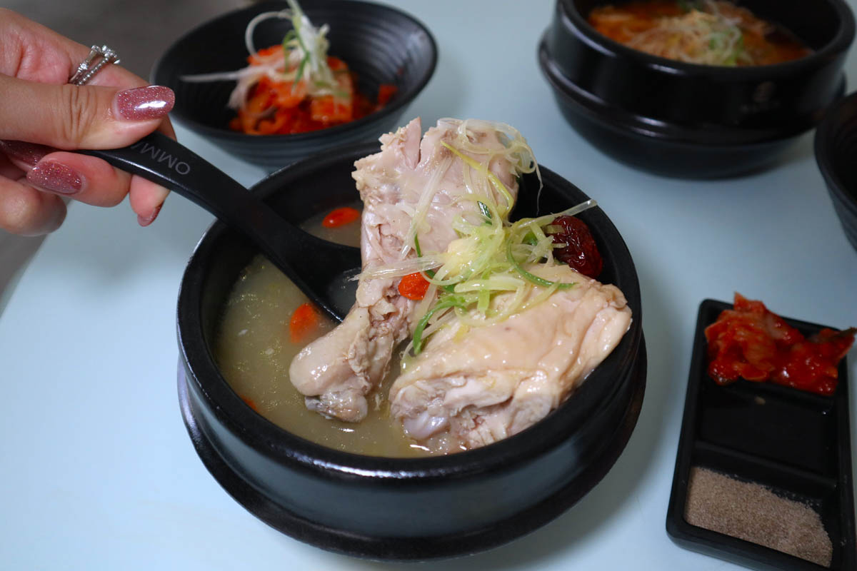 OMMA Chicken soup - ginseng omma