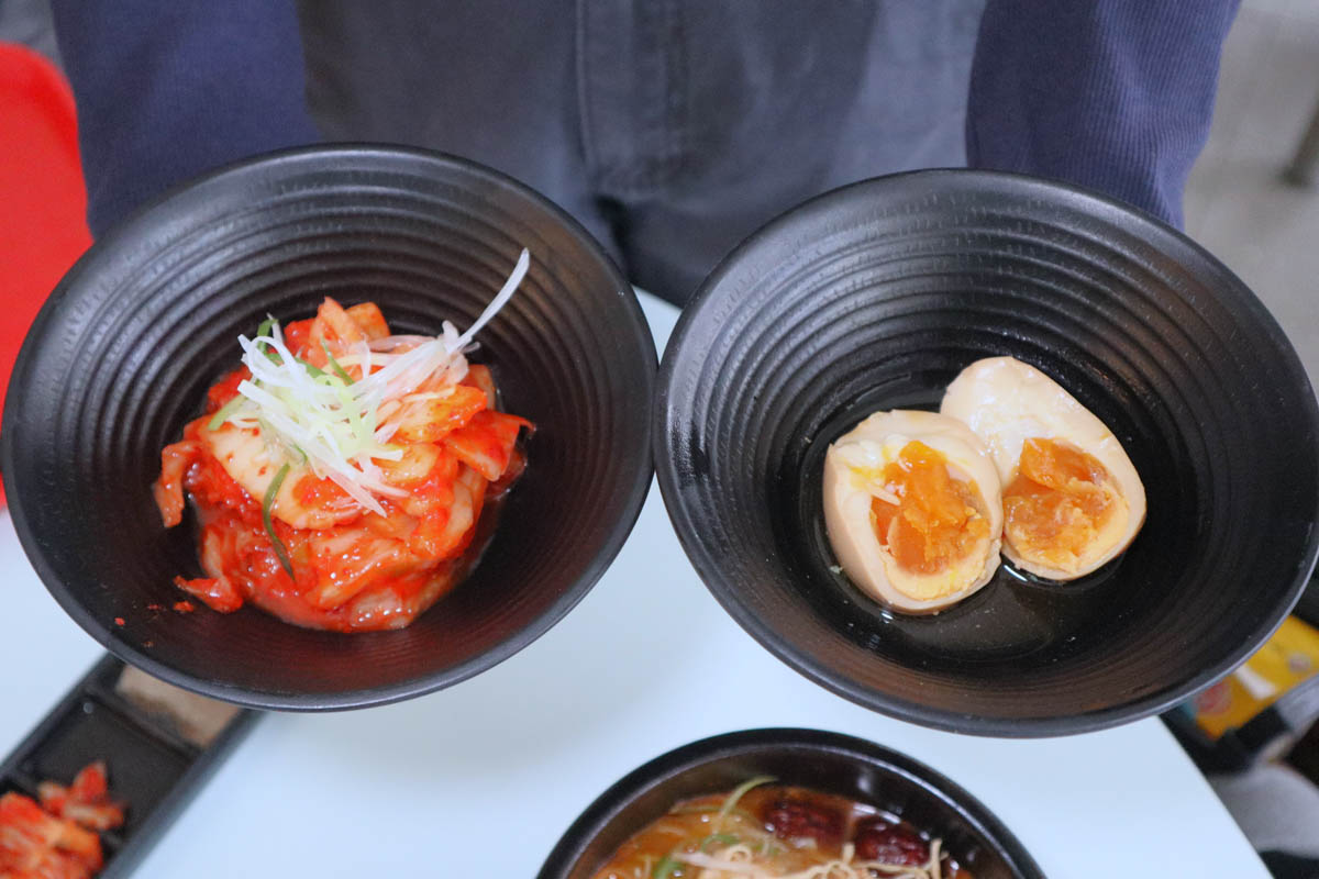 OMMA Chicken soup - condiments