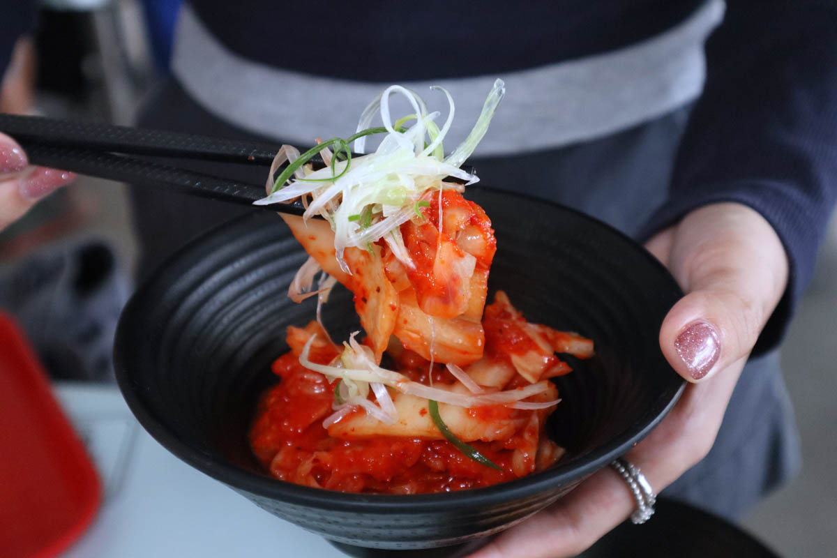 OMMA Chicken soup - kimchi