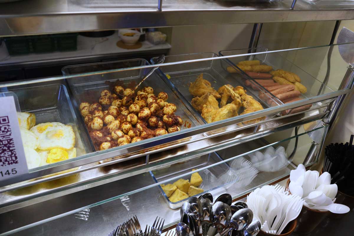 mee plus - add ons for nasi lemak