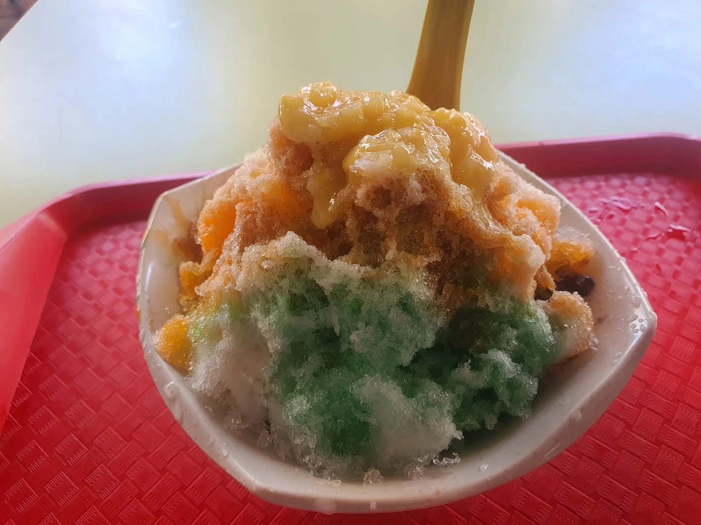 Feng Shan Desserts closing - ice kachang