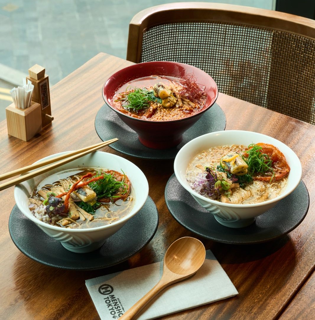 mother's day 2026 - Mensho Tokyo dishes