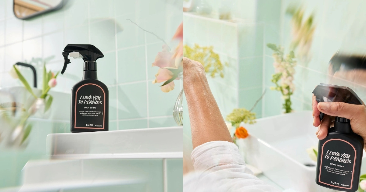 Mother's Day 2026 20 best gifts and experiences in Singapore for every mum - Lush Body Spray