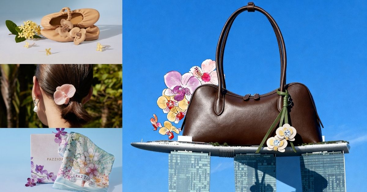 Mother's Day 2026 20 best gifts and experiences in Singapore for every mum - PAZZION x Jude Chan City In Bloom Collection