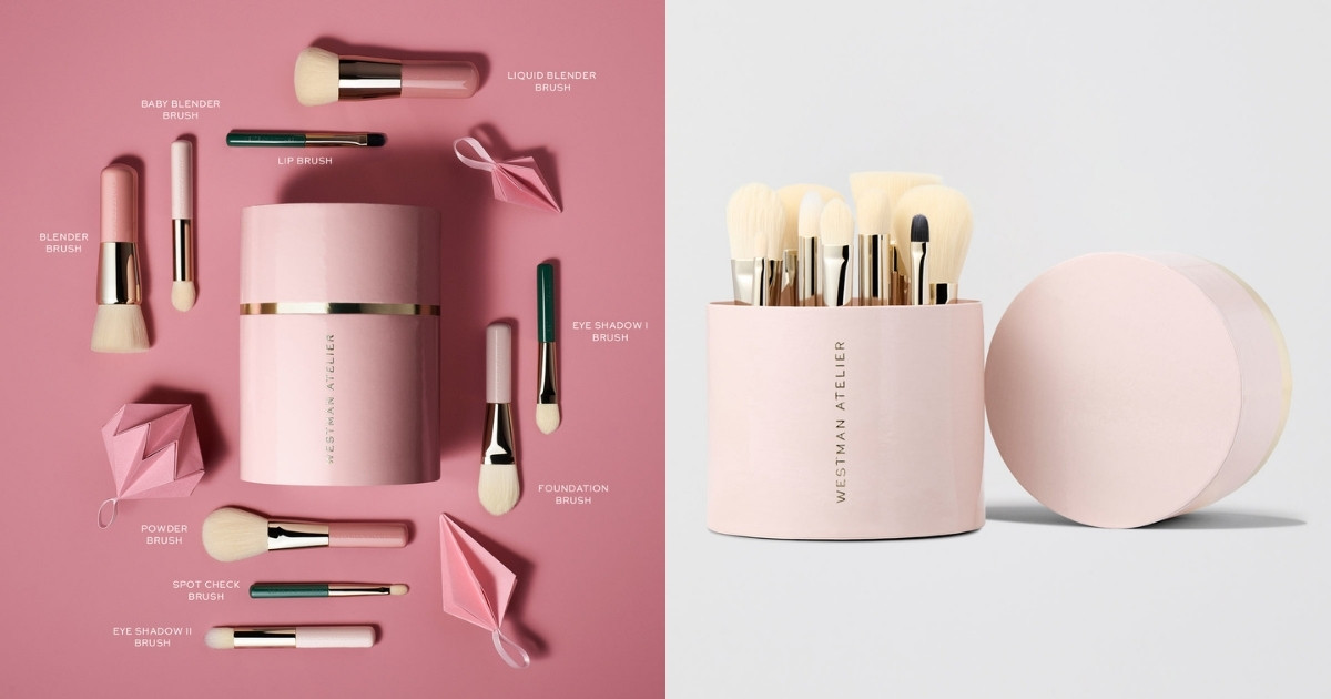 Mother's Day 2026 20 best gifts and experiences in Singapore for every mum - Westman Atelier Complete Petite Brush Collection