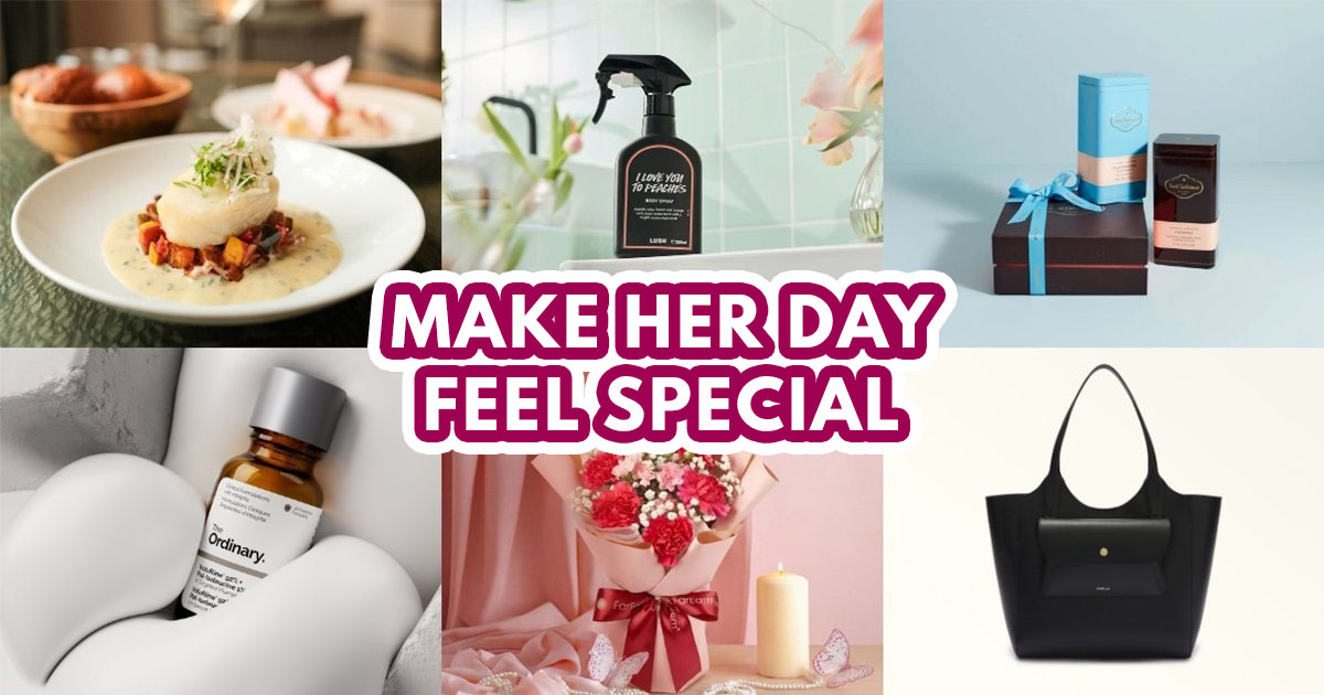 Mother's Day 2026 20 best gifts and experiences in Singapore for every mum - feature image