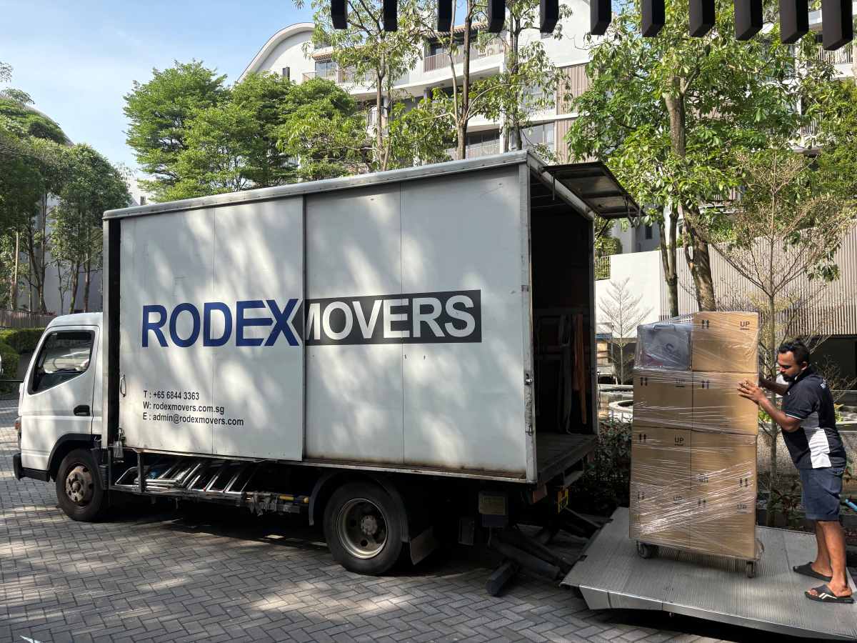 Movers - Rodex - moving van