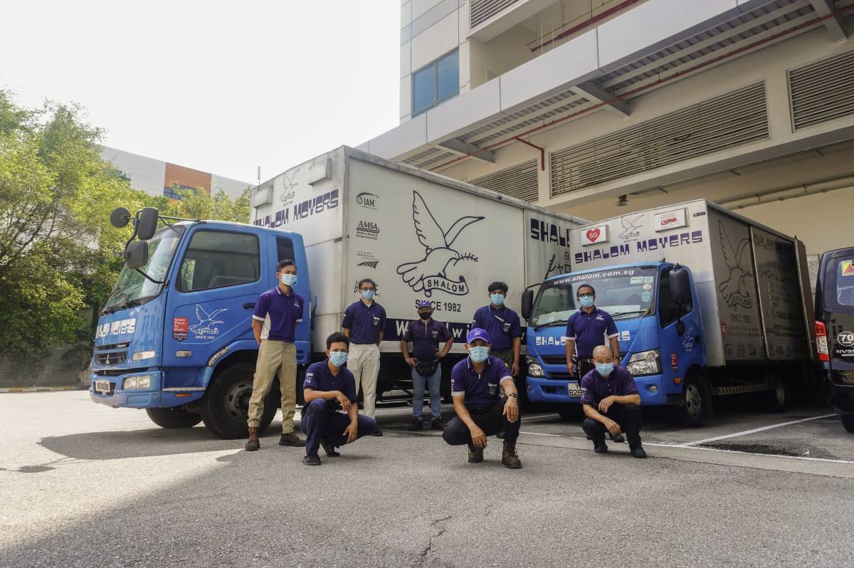 Movers - Shalom - moving team