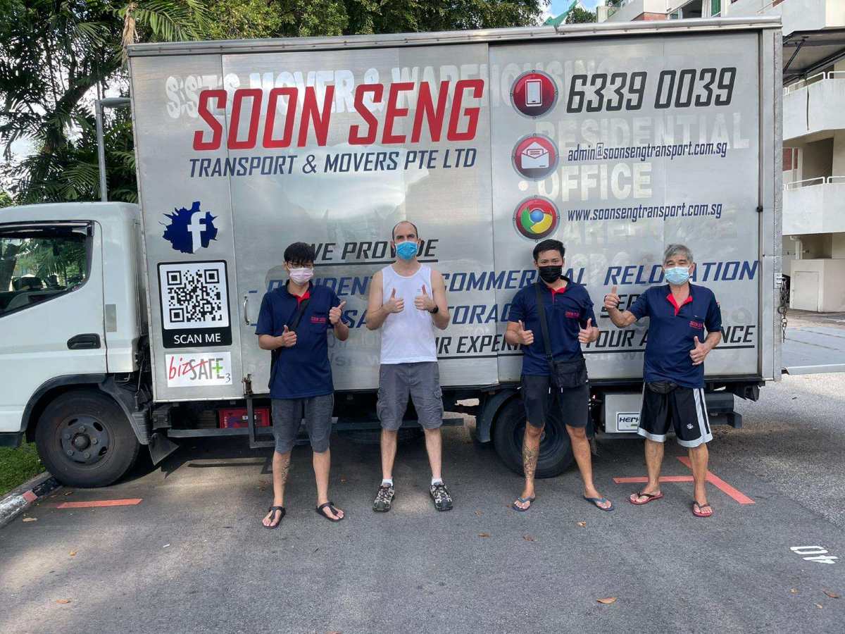 Movers - Soon Seng - moving team