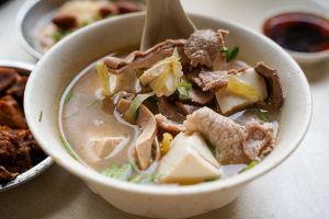 Pork Blood returns - Pig Organ Soup