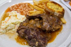 Rasa Sayang Western Food - Lamb Chop