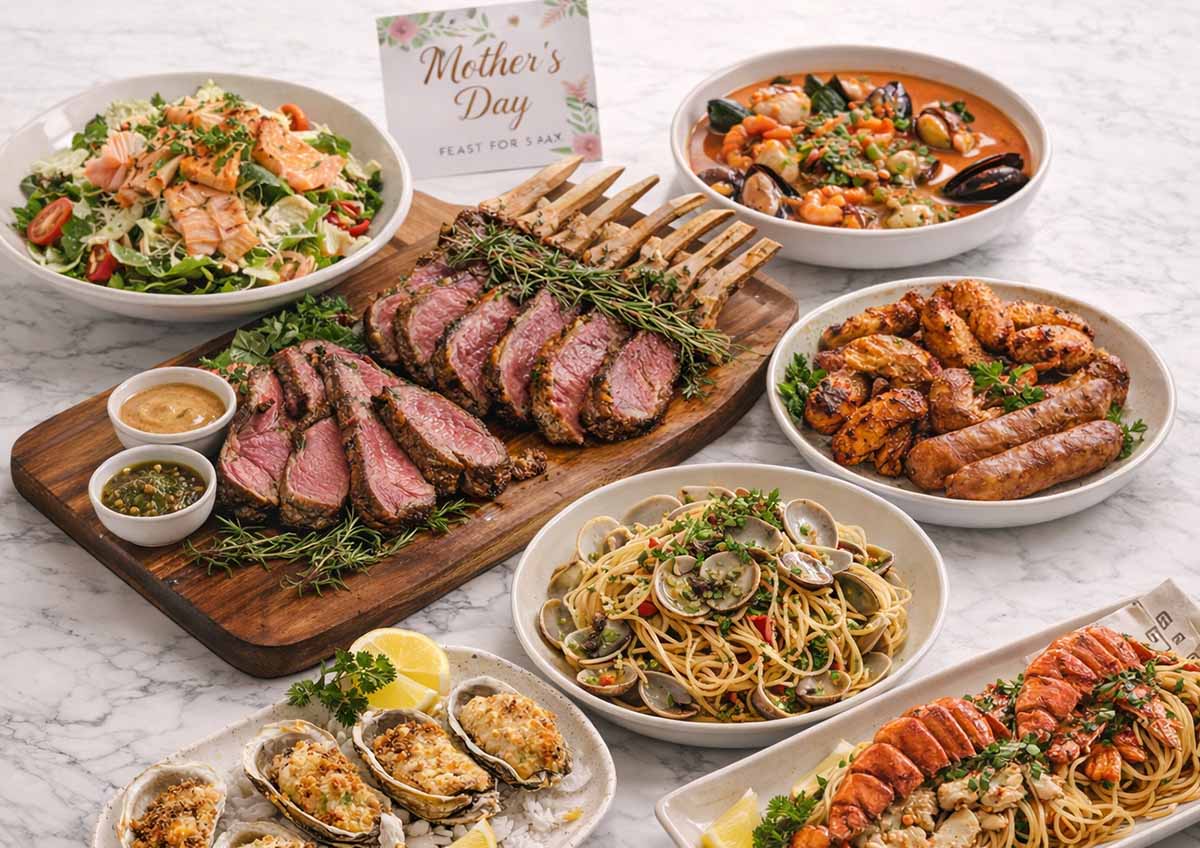 mother's day 2026 - South Union Park mother's day menu