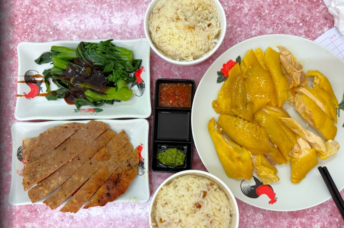 Sai Kung - Golden Chicken set meal