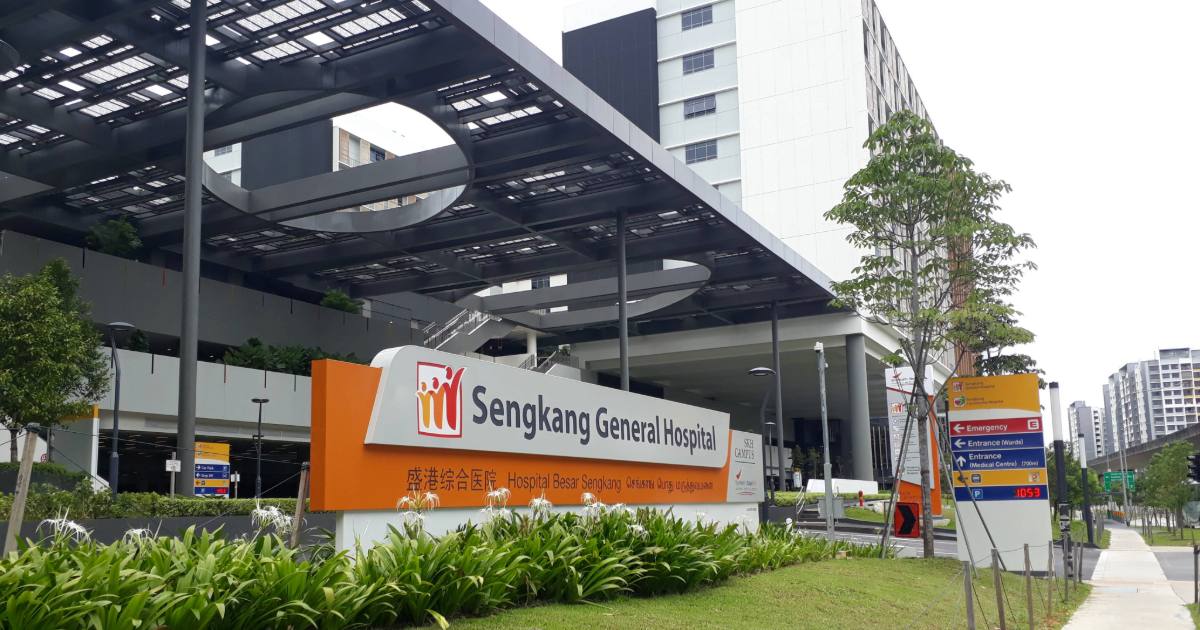 Sengkang General Hospital - Exterior Image