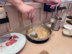 Shabu Days - Egg Risotto
