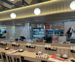 Shabu Days - Interior of stall