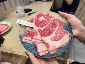 Shabu Days - Japanese A5 Wagyu Chuck Roll