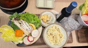 Shabu Days - Yasai Garden Bow, 3 Treasure Bowl