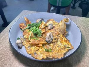 Sing Hi Fry - Oyster Omelette