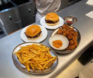 Smash Street - All the food