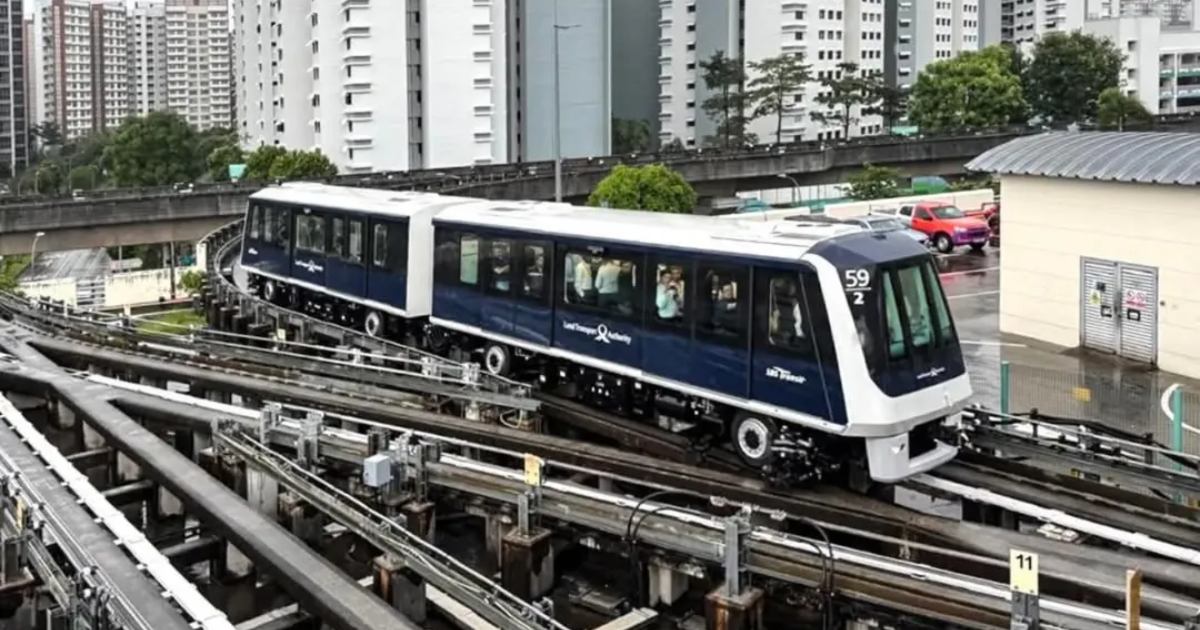 Land Transport Authority - Image of Sengkang LRT