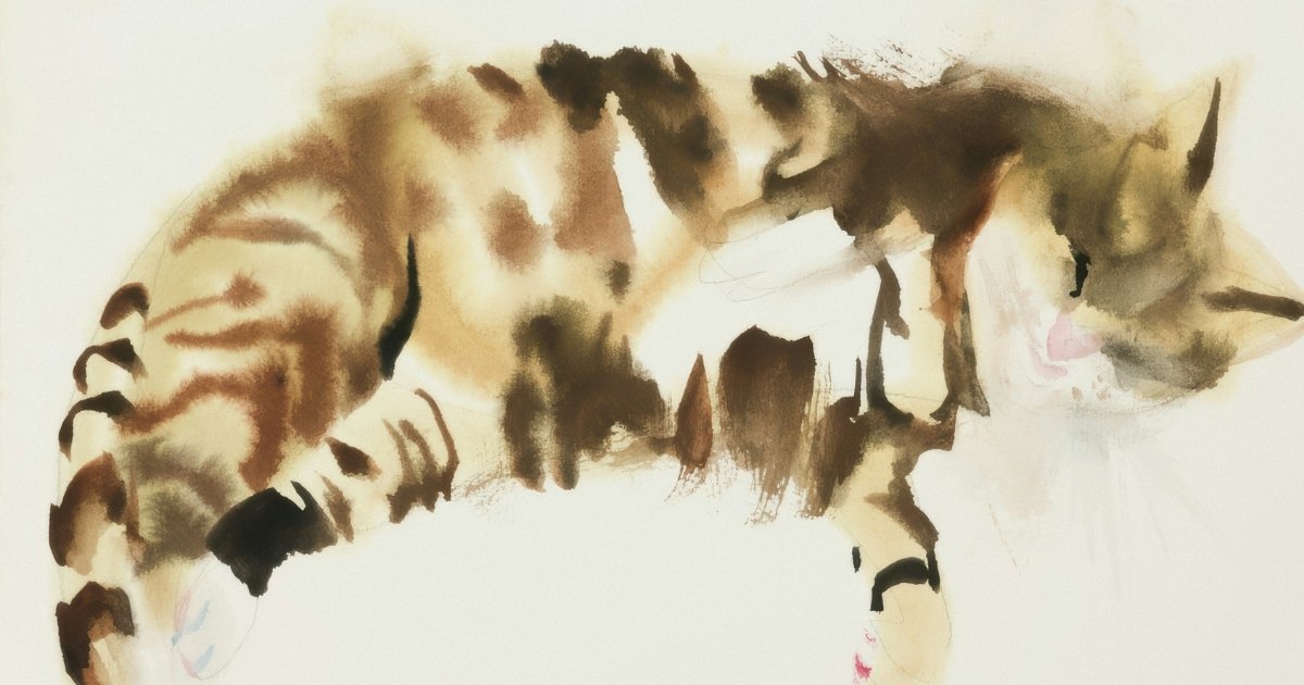 Things to do in May 2026 - Cat Illustration Watercolour Workshop