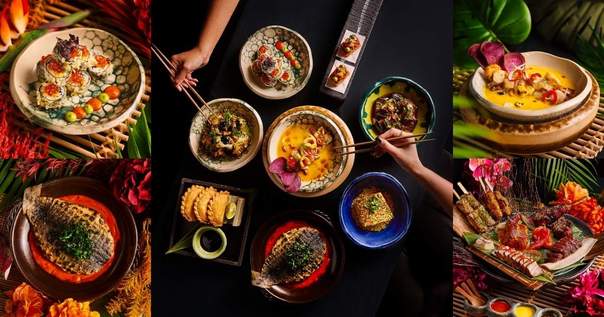 Things to do in May 2026 - Go bold with flavour at SUSHISAMBA Singapore